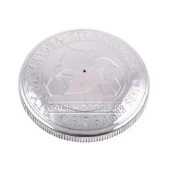   Üzemanyagtartály kupak, alu, polírozott, "Six Days", Simson, Fez