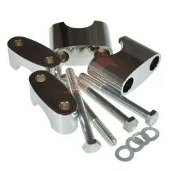 Kormánybilincs készlet, +csavarok, SIMSON S50, S51, S53