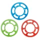 Hátsó lánckerék, ALLPRO, kék, 420, 53T, DERBI SENDA / RIEJU MRT / APRILIA / PEUGEOT XP6