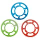 Hátsó lánckerék, ALLPRO, zöld, 420, 53T, DERBI SENDA / RIEJU MRT / APRILIA / PEUGEOT XP6