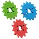 Első lánckerék, ALLPRO, 14T, piros, DERBI D50B0 / EBS050