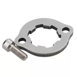   Első lánckerék rögzítő, M4, ALLPRO, új típus, DERBI SENDA D50B0 / EBS050