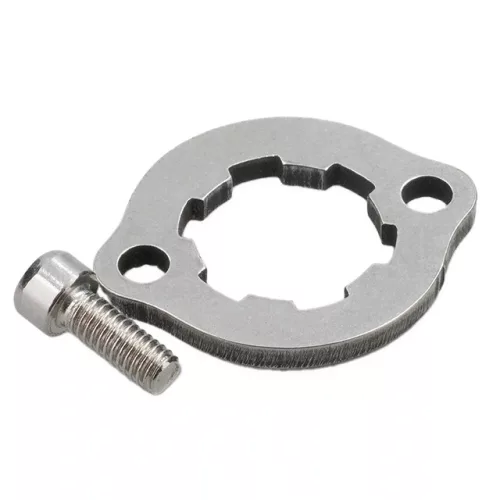 Első lánckerék rögzítő, M4, ALLPRO, új típus, DERBI SENDA D50B0 / EBS050