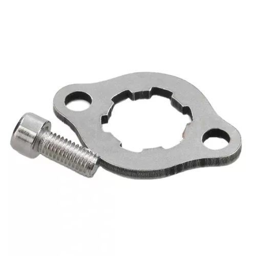 Első lánckerék rögzítő, M5, ALLPRO, DERBI SENDA D50B0 / EBS050