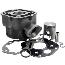 Henger, ALLPRO, vas, STD, 50CC, DERBI D50B0 LC