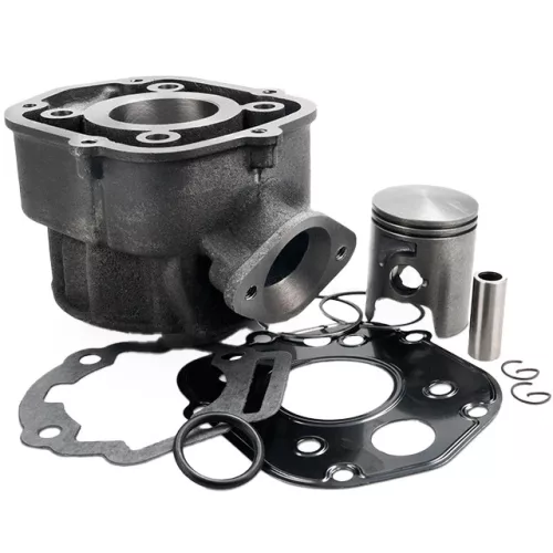 Henger, ALLPRO, vas, STD, 50CC, DERBI D50B0 LC