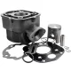 Henger, ALLPRO, vas, STD, 50CC, DERBI D50B0 LC