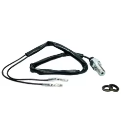   Fék lámpa kapcsoló, hidraulikus, ALLPRO, M10X1MM, BREMBO / AJP típus, univerzális