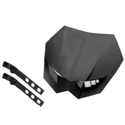Univerzális idom, ALLPRO, LED CROSS, fekete