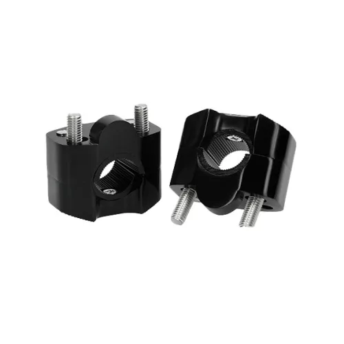 Kormány adapter, 22MM / 28MM, ALLPRO, fekete, univerzális készlet