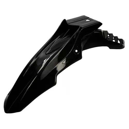 Első sárvédő, univerzális, ALLPRO, SUPERMOTO, fekete
