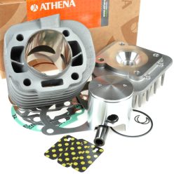   Henger, ATHENA NICASIL SPORT, 70CC, MINARELLI, fekvőhengeres minarelli AC + fej