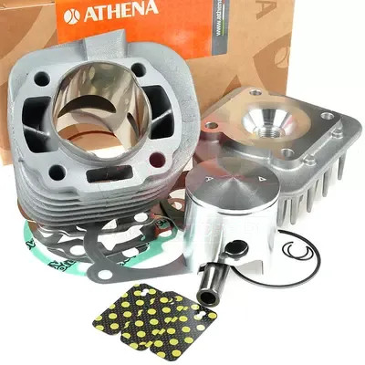 Henger, ATHENA NICASIL SPORT, 70CC, MINARELLI, fekvőhengeres minarelli AC 12MM + fej