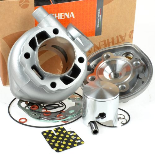 Henger, ATHENA NICASIL SPORT, 70CC, MINARELLI, fekvőhengeres minarelli LC + fej