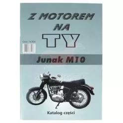 Alkatrészkatalógus, JUNAK, M1,0 lengyel