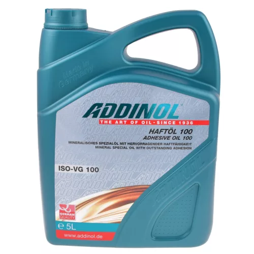 Láncolaj, ADDINOL ADHESIVE OIL 100, 5L