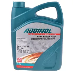 Motorolaj, ADDINOL 10W40 SEMI SYNTH 1040, 5L
