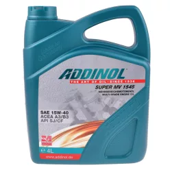 Motorolaj, ADDINOL 15W40 SUPER MV 1545, 4L