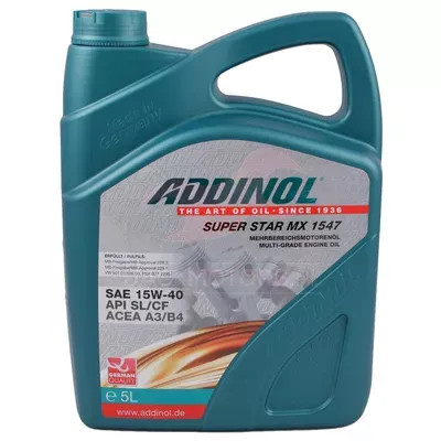 Motorolaj, Addinol, 15W40 Super Star MX 1547, 5l, 5l