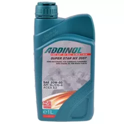 Motorolaj, Addinol, 20W50 Super Star MX 2057, 1l