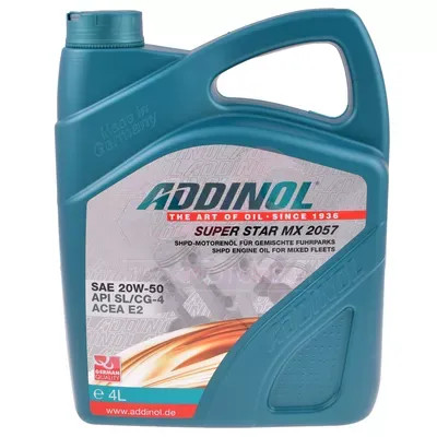 Motorolaj, Addinol, 20W50 Super Star MX 2057, 4l, 4l