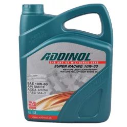 Motorolaj, ADDINOL 10W60 SUPER RACING, 4L