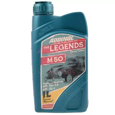 Motorolaj, Addinol, Legends m50 SAE 50, 1l