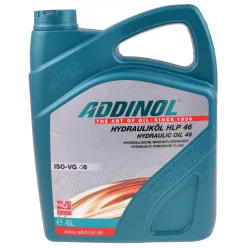 Hidraulikaolaj, ADDINOL HLP46, 4L