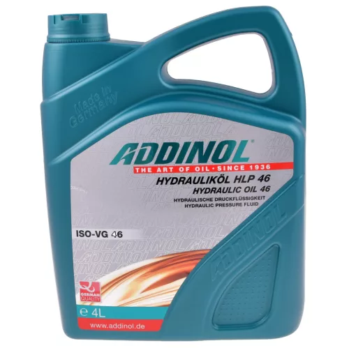 Hidraulikaolaj, ADDINOL HLP46, 4L