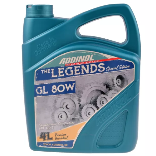 Hajtóműolaj, ADDINOL LEGENDS GL 80W, 4L