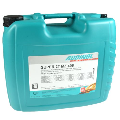 Motorolaj, ADDINOL, SUPER 2T MZ406 20L