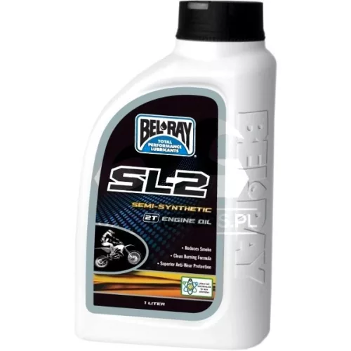 Olaj, Bel-Ray SL-2 Semi Synthetic 2T, 1L