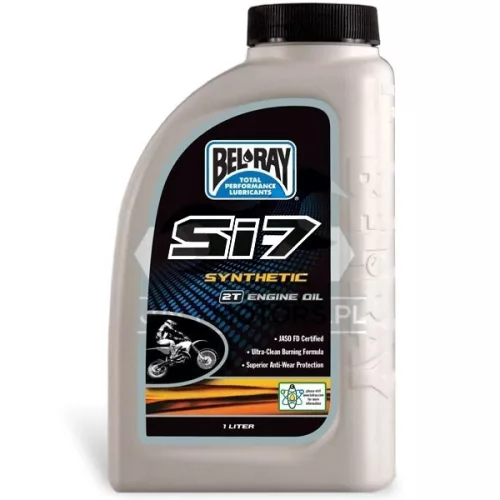 Olaj, Bel-Ray Si-7 Full Synthetic 2T, 1L