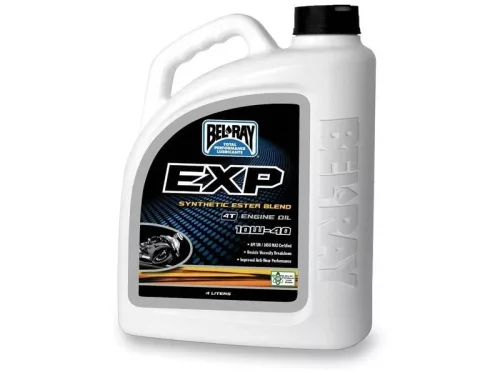 Olaj, Bel-Ray EXP Synthetic Ester 10w40, 4L
