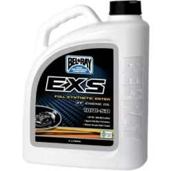 Olaj, Bel-Ray EXS Synthetic Ester 10W50, 4L
