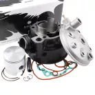 Henger, BARIKIT, vas, RACING, 80CC, hengerfejjel, MINARELLI AM6 LC