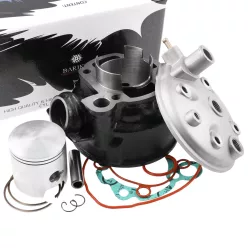   Henger, BARIKIT, vas, RACING, 80CC, hengerfejjel, MINARELLI AM6 LC