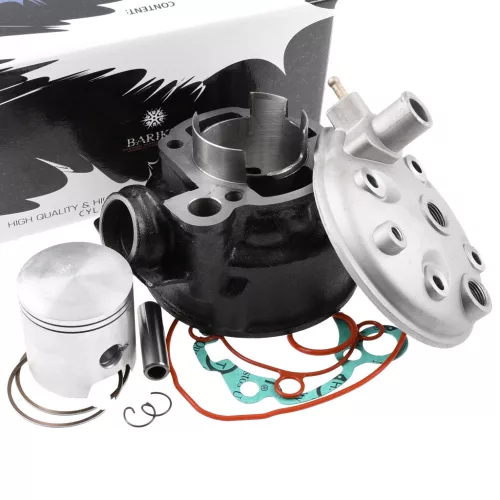 Henger, BARIKIT, vas, RACING, 80CC, hengerfejjel, MINARELLI AM6 LC