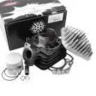 Henger, BARIKIT, vas, SPORT, 70CC + hengerfej, PEUGEOT AC