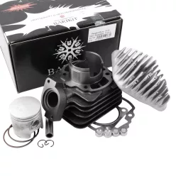 Henger, BARIKIT, vas, SPORT, 70CC + hengerfej, PEUGEOT AC