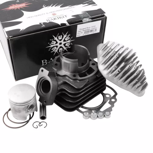 Henger, BARIKIT, vas, SPORT, 70CC + hengerfej, PEUGEOT AC