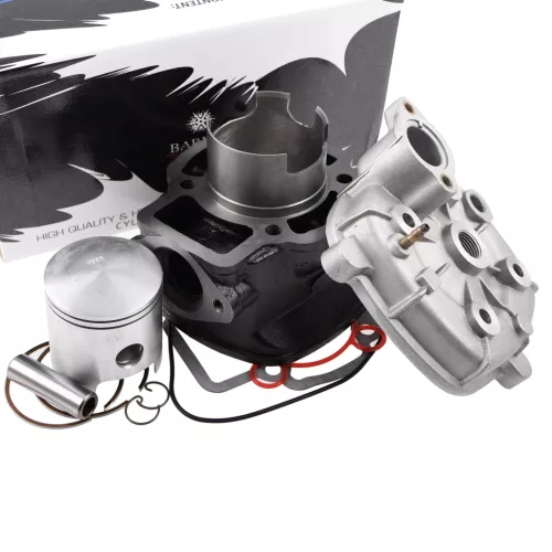 Henger, BARIKIT, vas, SPORT, 70CC + hengerfej, OLD PIAGGIO LC