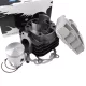 Henger, BARIKIT, vas, SPORT, 70CC + hengerfej, MINARELLI HORIZONTAL AC 10MM