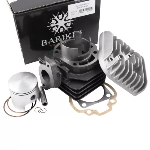 Henger, BARIKIT, vas, SPORT, 70CC + hengerfej, SUZUKI AC