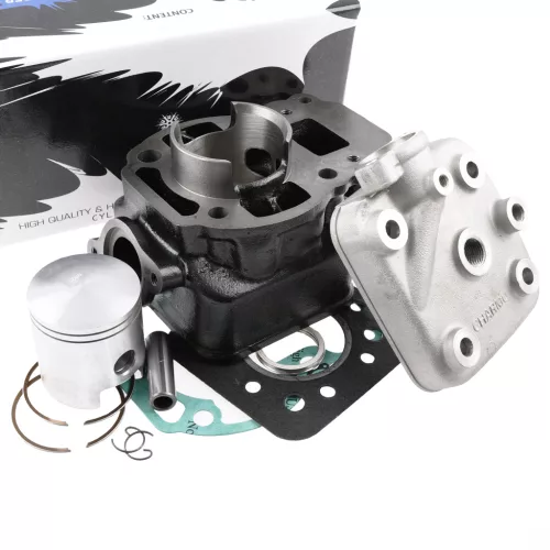 Henger, BARIKIT, vas, SPORT, 70CC + hengerfej, SUZUKI RMX LC
