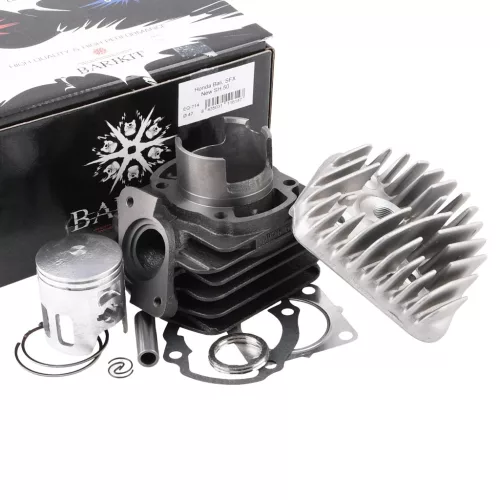 Henger, BARIKIT, vas, SPORT, 70CC + hengerfej, HONDA BALI AC