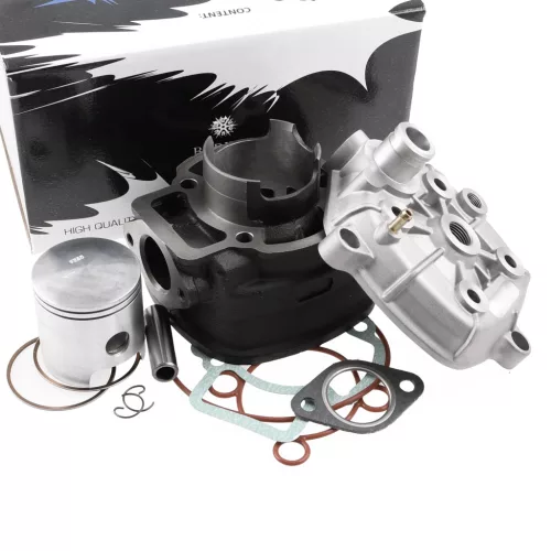 Henger, BARIKIT, vas, SPORT, 70CC + hengerfej, NEW PIAGGIO LC