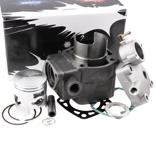 Henger, BARIKIT, vas, SPORT, 70CC + hengerfej, KYMCO LC