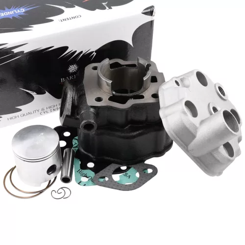 Henger, BARIKIT, vas, SPORT, 70CC + hengerfej, DERBI EBS050 LC