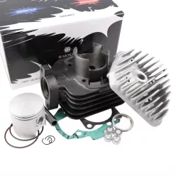   Henger, BARIKIT, vas, SPORT, 70CC + hengerfej, PEUGEOT LUDIX AC